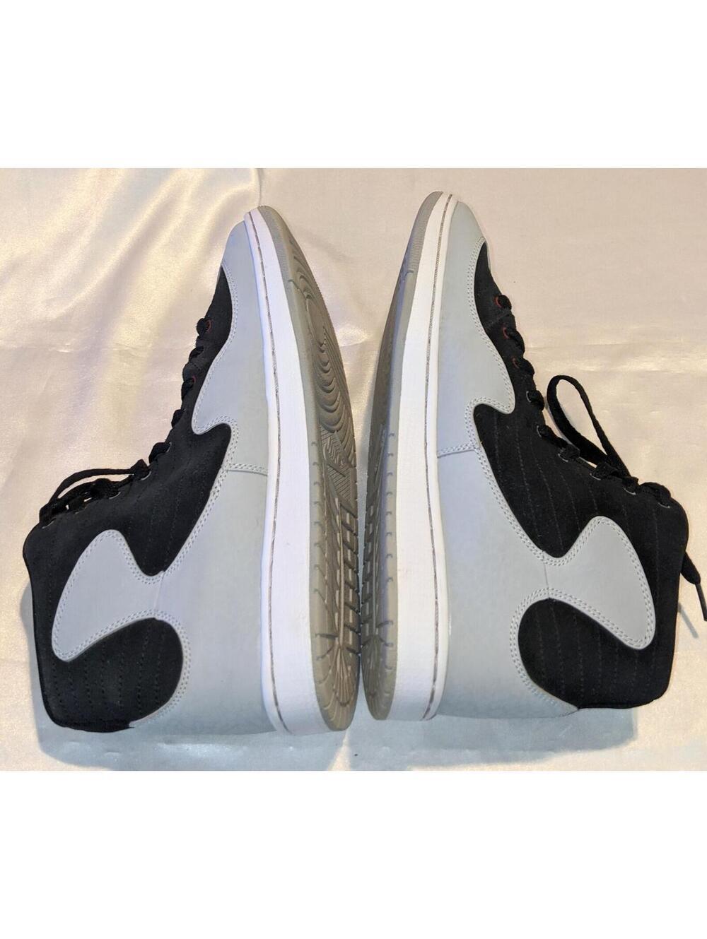 NIKE Air Jordan SOG Black Cement High Top Athletic Sneakers AR4493-003 Size 11.5 - Picture 6 of 11
